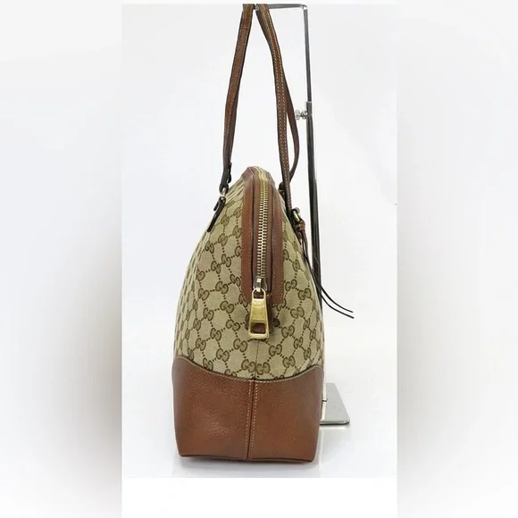 Gucci Beige and Brown Shoulder Bag - Picture 4 of 15